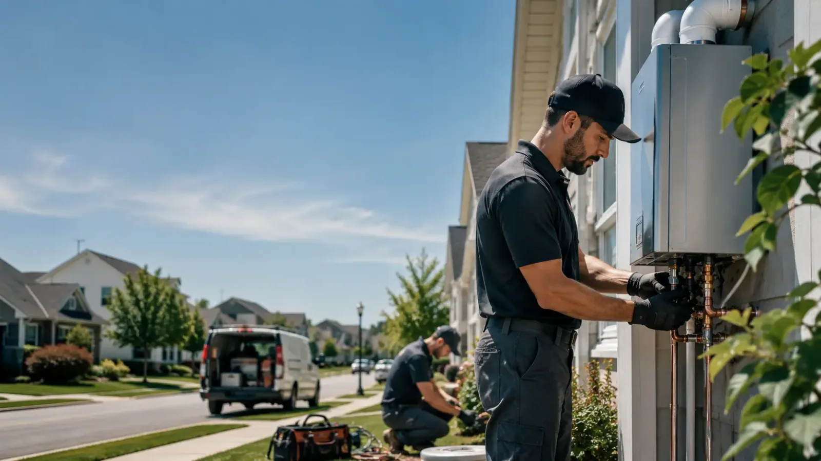 Tankless Water Heater Installation in Remlap, AL